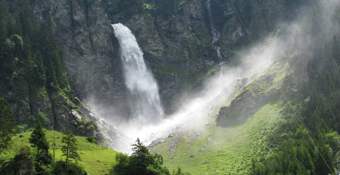 Wasserfall Aesch in Unterschachen